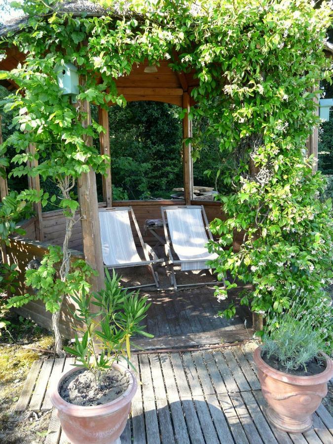 Bed and Breakfast La Capucine Lagnes Екстер'єр фото