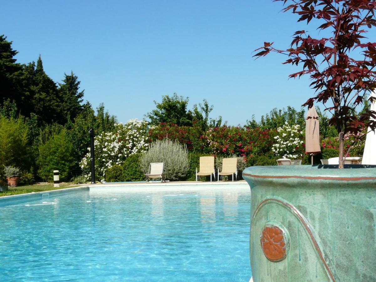 Bed and Breakfast La Capucine Lagnes Екстер'єр фото